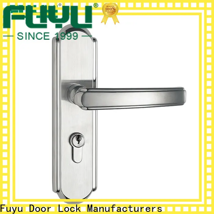 FUYU door fingerprint lock suppliers for wooden door 1