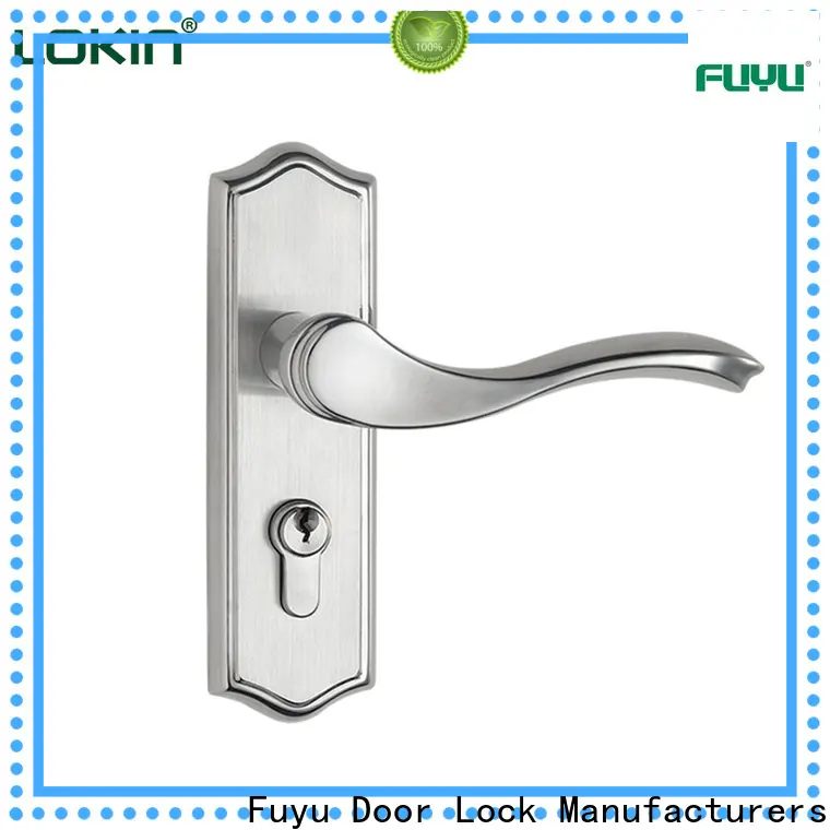 FUYU durable fingerprint locks for home suppliers for mall 1