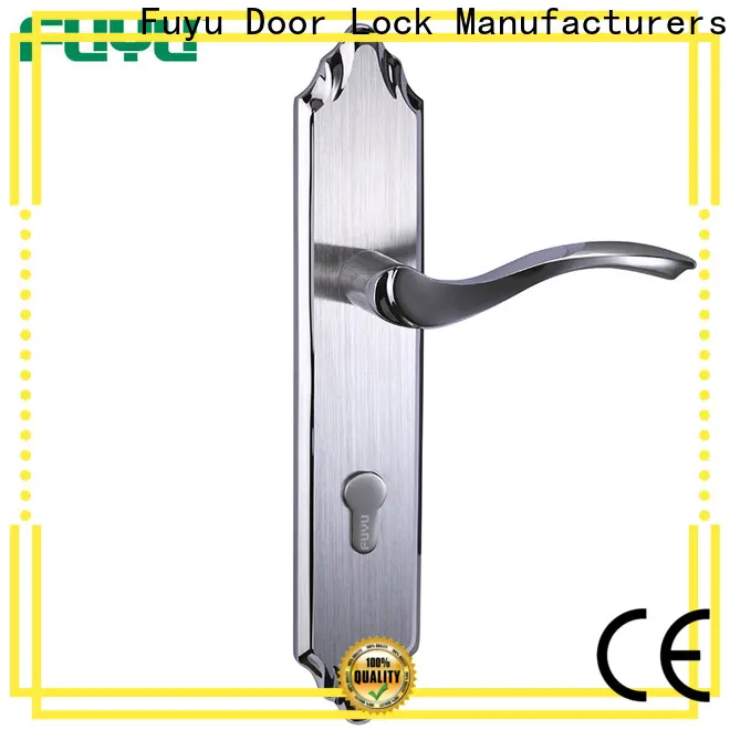 New indoor door lock stainless manufacturers for mall 1