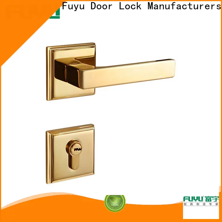 FUYU high-quality security gate locks for wooden gates supply for shop 1