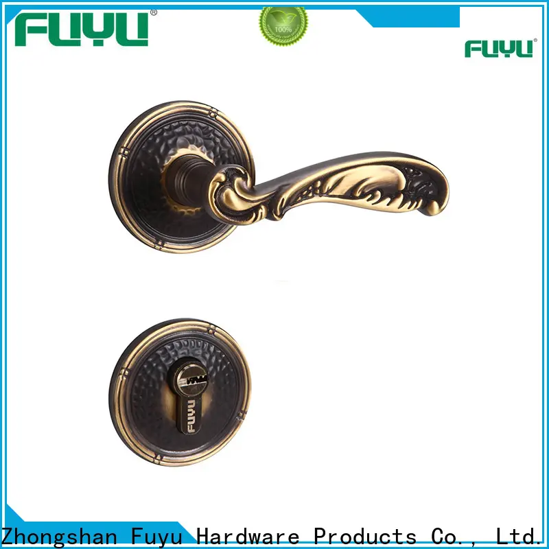 FUYU New heavy duty commercial door locks company for shop 1