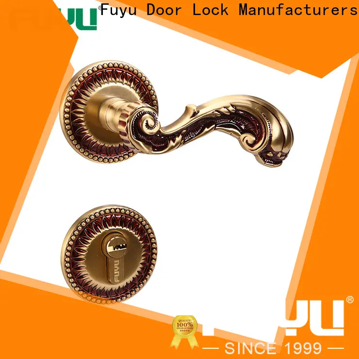 FUYU gate with lock suppliers for toilet 1