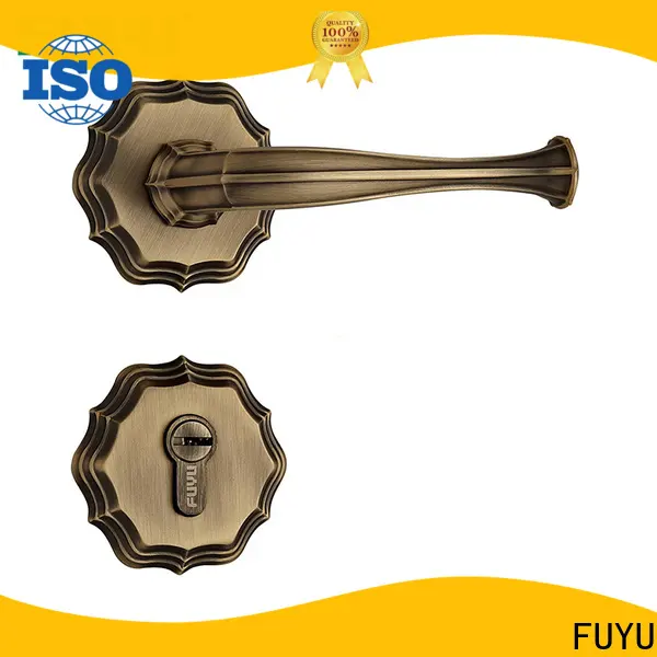 FUYU latest picking house locks manufacturers for wooden door 1
