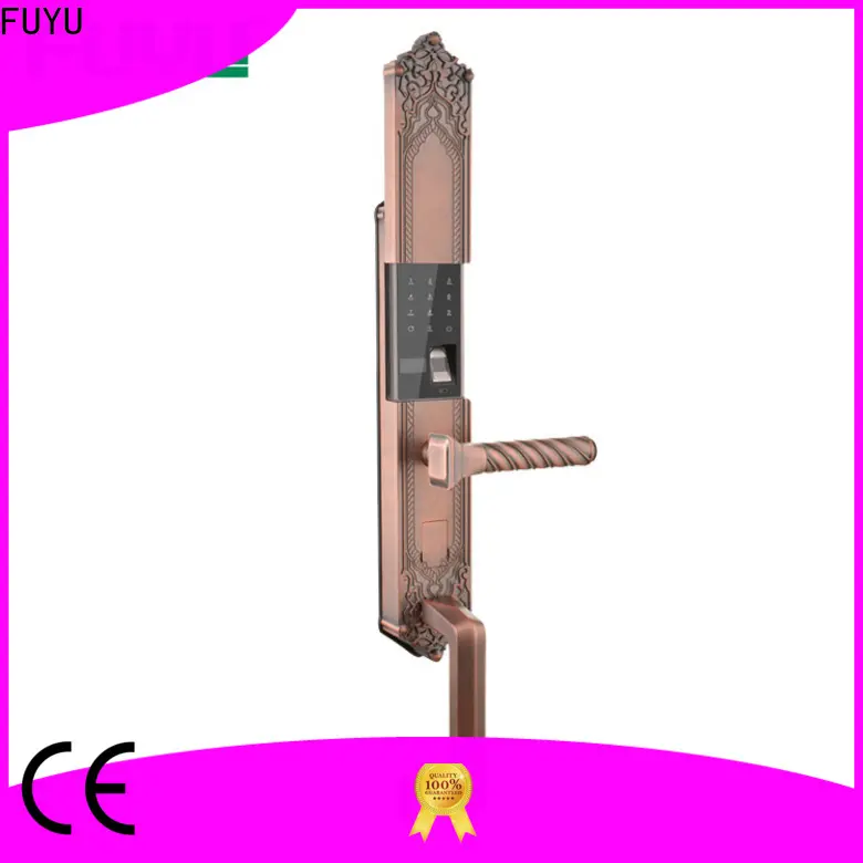 FUYU hotel smart lock system manufacturers for wooden door 1