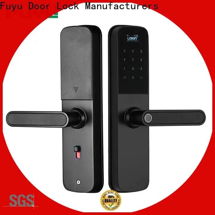 FUYU latest hotel door safety lock company for hotel 1
