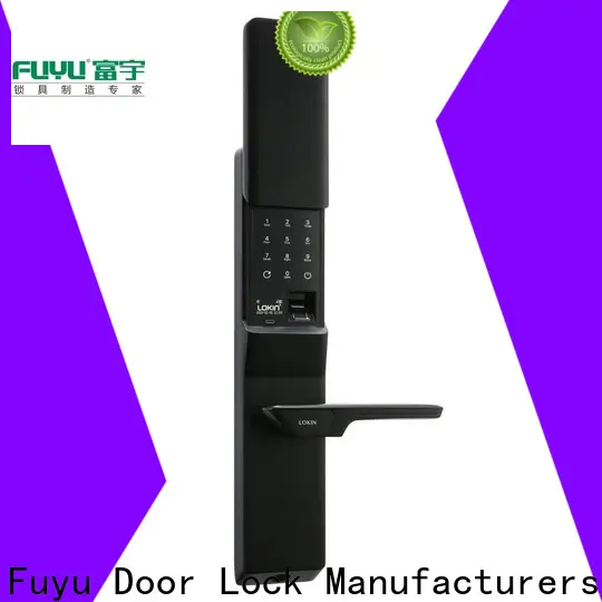 FUYU hotel room door locks meet your demands for wooden door 1