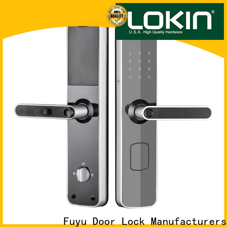 FUYU fuyu hotel smart lock system in china for entry door 1