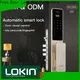 FUYU top hotel key card system with latch for wooden door 1