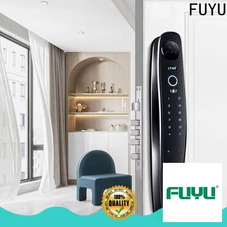 FUYU bluetooth hotel door lock factory for entry door 1