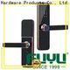 FUYU hotel electronic door lock system with latch for wooden door 1