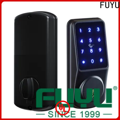 FUYU electronic hotel locks with latch for hotel 1