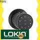 FUYU high security apartments with smart locks with latch for house 1