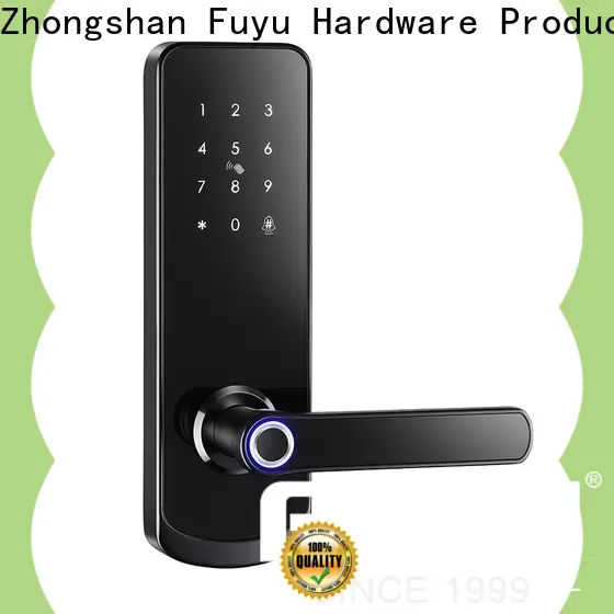 FUYU keyless door locks for apartments with latch for apartment 1