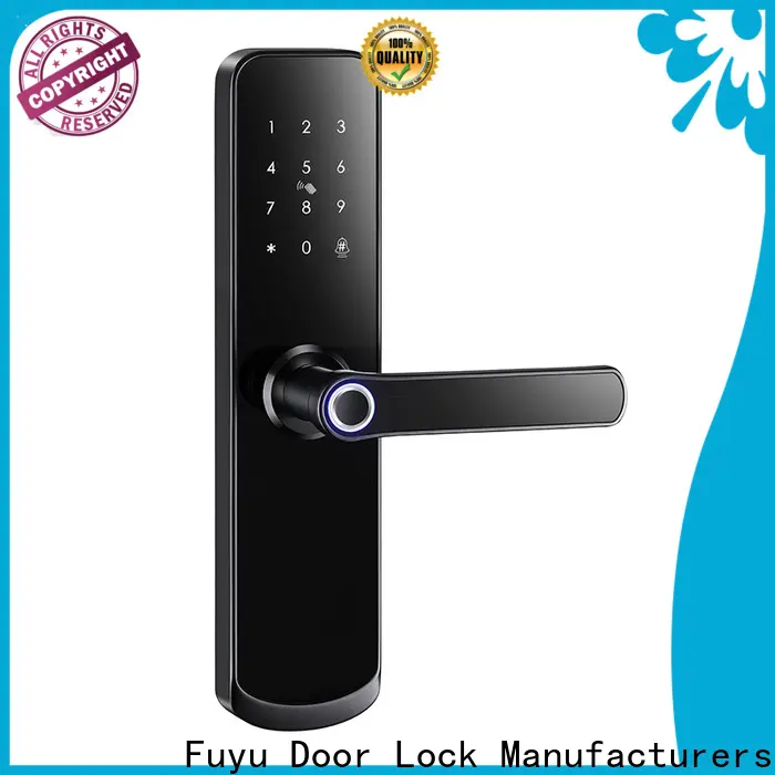 FUYU smart lock apartment door suppliers for entry door 1