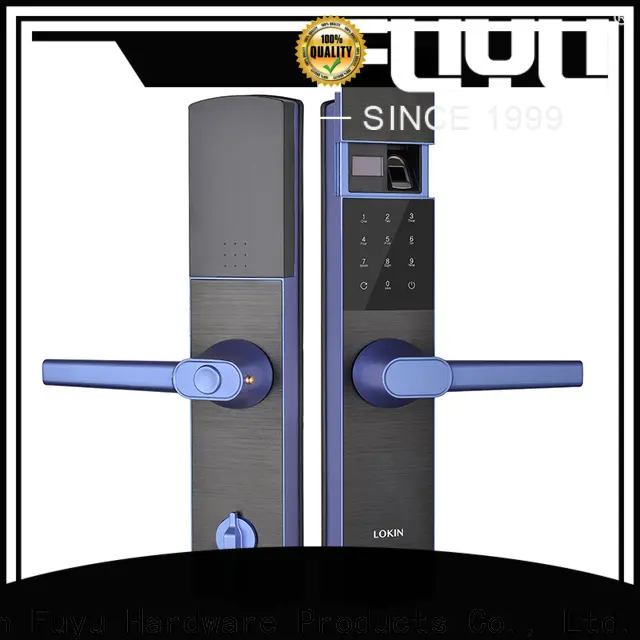 FUYU apartment smart door lock with latch for apartment 1