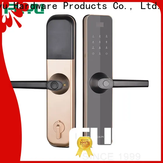 FUYU keypad door lock for apartment in china for entry door 1