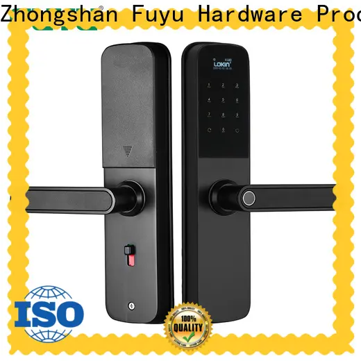 FUYU top apartment smart lock with latch for house 1