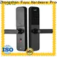 FUYU top apartment smart lock with latch for house 1