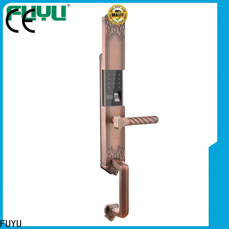 FUYU apartment smart door lock factory for house 1