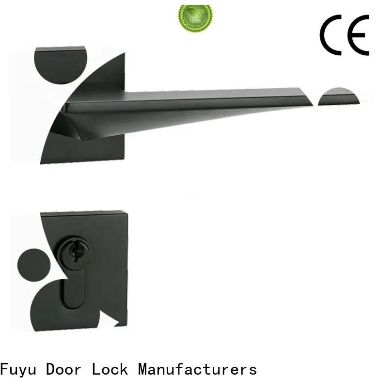 FUYU house door lock suppliers for mall 1