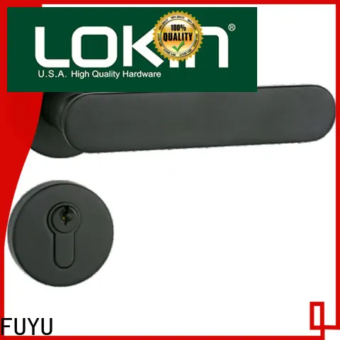 FUYU commercial double door locks company for wooden door 1