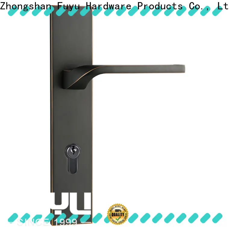 FUYU top best outdoor gate lock company for entry door 1