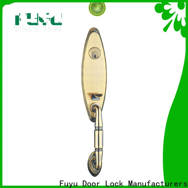 FUYU New digital deadbolt locks supply for mall 1