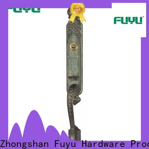 FUYU oem best deadbolt lock with latch for entry door 1