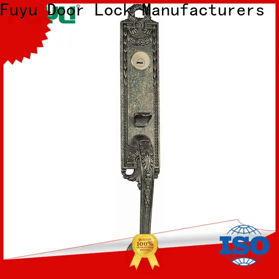FUYU high security anti-theft zinc alloy door lock manufacturers for entry door 1