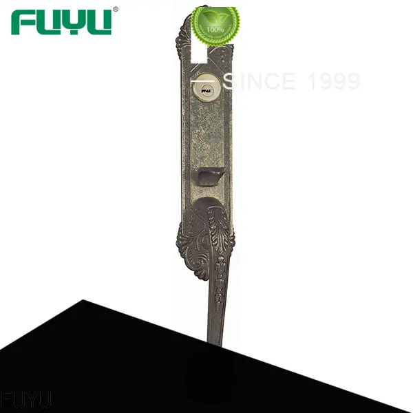 LOKIN bathroom door lock key black manufacturers for entry door 1