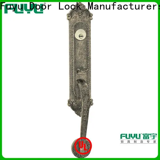 FUYU latest customized zinc alloy door lock manufacturers for indoor 1