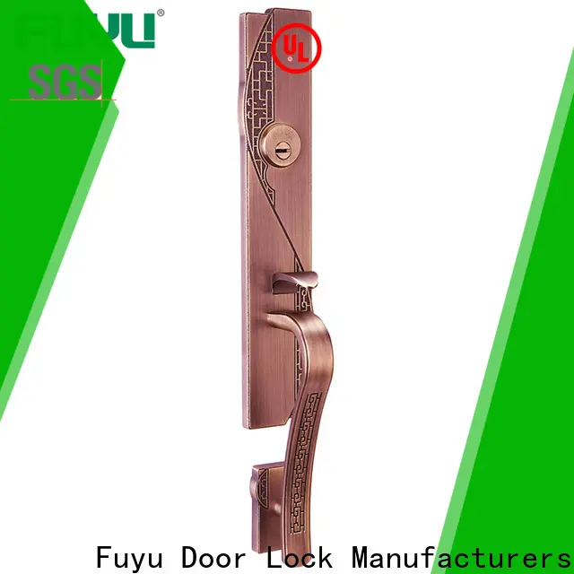 best zinc alloy grip handle door lock fittings company for indoor 1