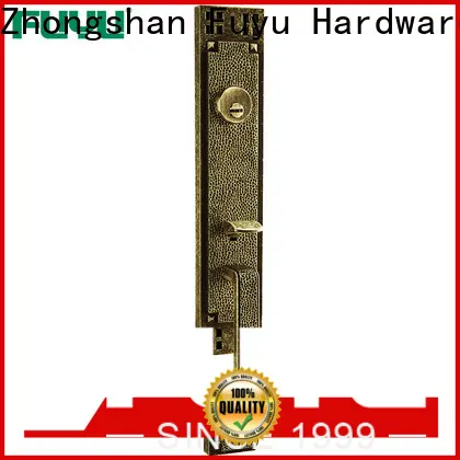 FUYU best door locks for double doors with latch for entry door 1