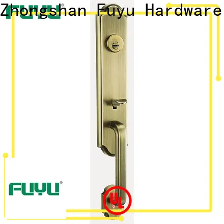 FUYU doors inside door lock for sale for shop 1