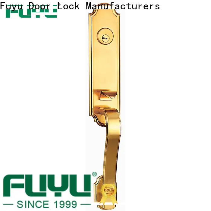 FUYU oem locking double doors meet your demands for entry door 1