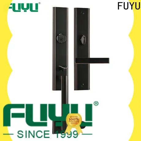 FUYU high-quality store front door locks factory for wooden door 1