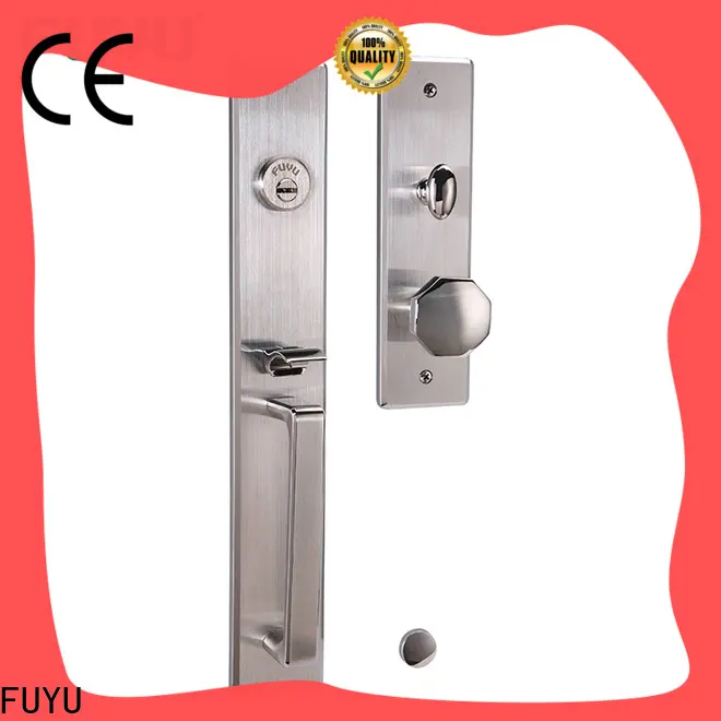 Stainless Steel 304 Single Cylider Mortise Handleset Locks1 1