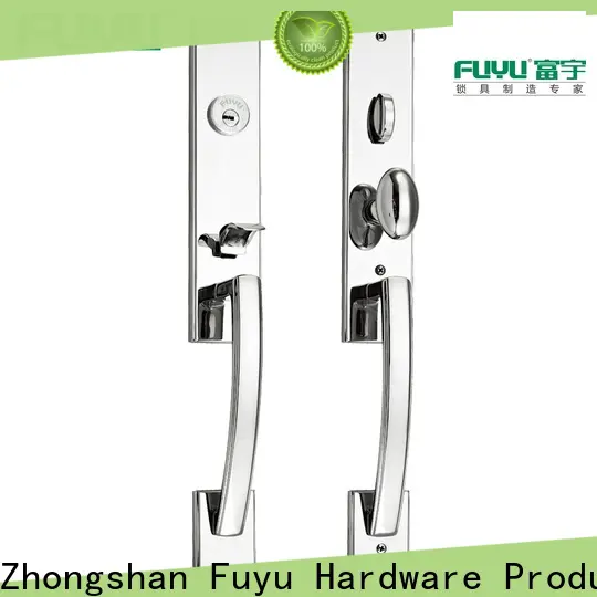 FUYU steel front gate locks company for shop 1