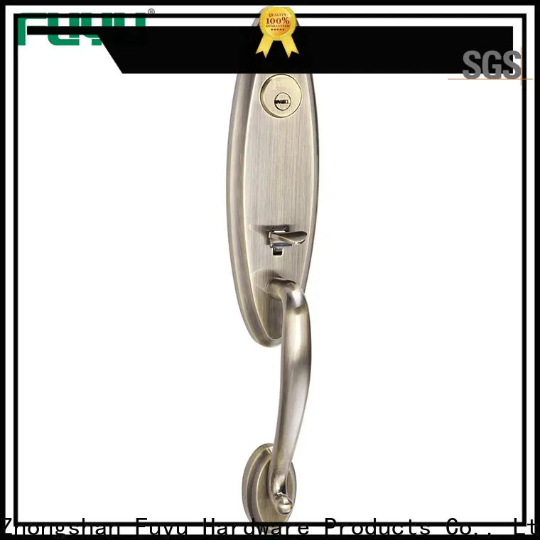 FUYU LOKIN double sided key lock with latch for indoor 1