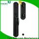 FUYU custom zinc alloy grip handle door lock with latch for shop 1