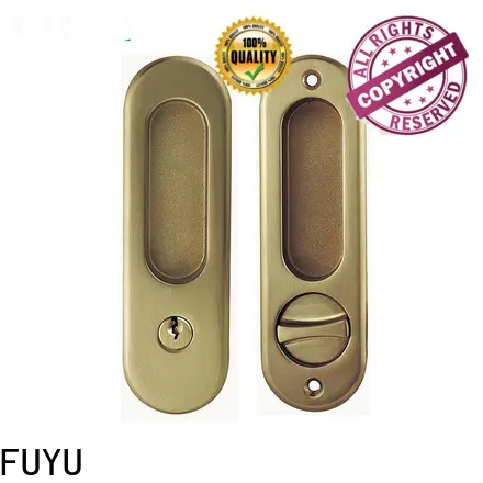 FUYU safe slider door lock suppliers for wooden door 1