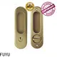 FUYU safe slider door lock suppliers for wooden door 1