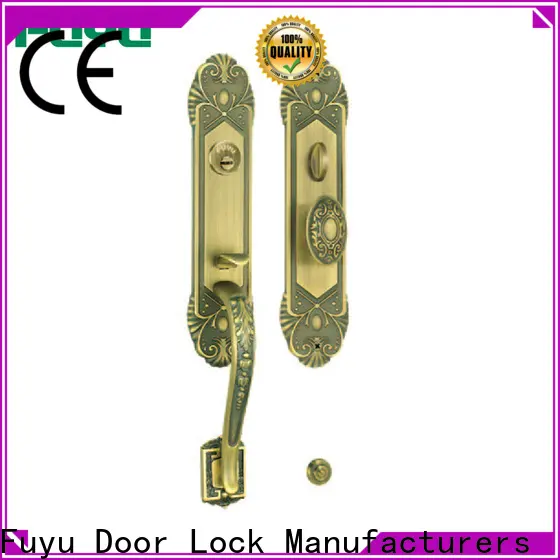 FUYU biometric locks for doors supply for entry door 1
