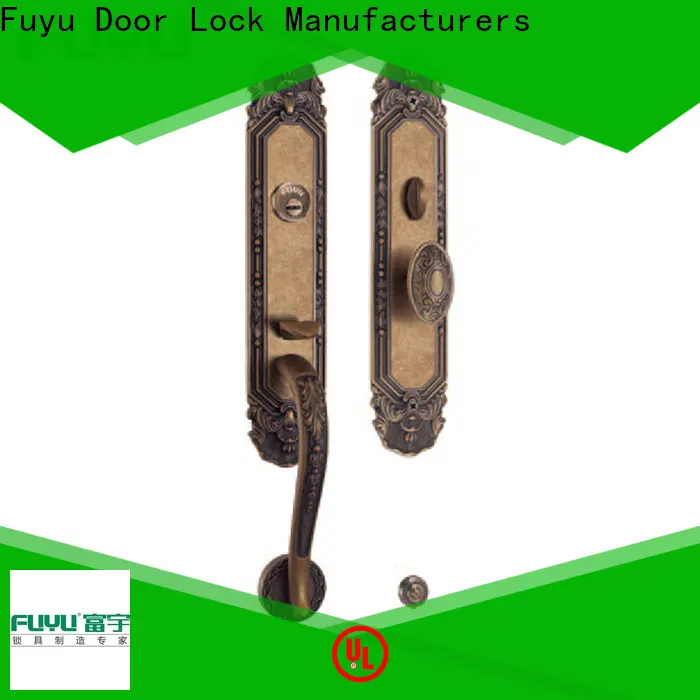 FUYU durable internal door locks company for entry door 1