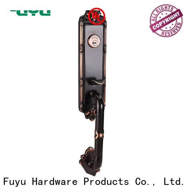 FUYU security sliding door lock in china for home 1
