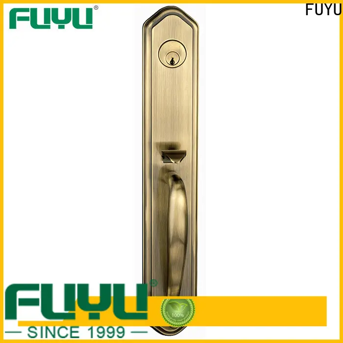 FUYU durable mortise lock door for business for shop 1