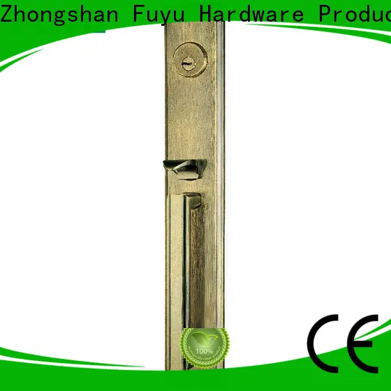 FUYU custom safe slider sliding door lock for business for entry door 1