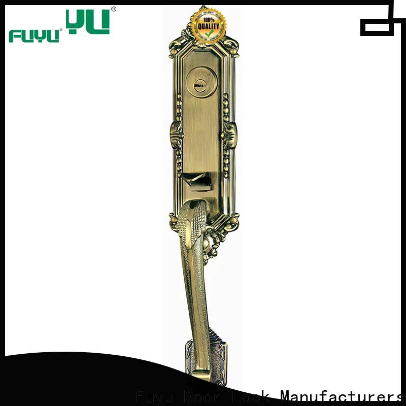 FUYU security doors locks company for shop 1