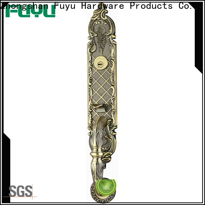 FUYU LOKIN biometric exterior door lock factory for mall 1