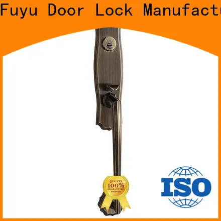 FUYU durable secure sliding door lock manufacturers for entry door 1
